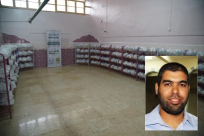  الحركة الاسلامية تُوزع وجبات على اللاجئين السوريين عن روح الشيخ محمد أبو نجم